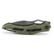 FOX KNIVES EDGE SPARROW OD GREEN G10, 9Cr13 FE-033 - KNIFESTOCK