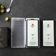 XINZUO glass whetstone set 1000#/5000# carton box HZ-BL-MDS-1/5 - KNIFESTOCK