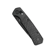 GEO Knife Blaze Black DLC M390 Blade Black DLC Ti - KNIFESTOCK