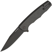 Ocaso Strategy Carbon Fiber/G-10 + Black PVD 29BCB - KNIFESTOCK