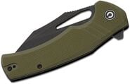 Civivi BullTusk OD Green Coarse G10 Handle C23017-2 - KNIFESTOCK