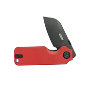 Kubey Boxer Blackwash 14C28N ,Red G10 KU407D - KNIFESTOCK