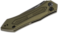 Kershaw AUTO LAUNCH 6 - ALUM OLV/BLK - KNIFESTOCK
