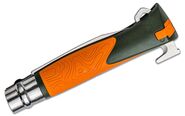 Opinel VRI N°12 Inox Explorer Orange / Grön 001974 - KNIFESTOCK