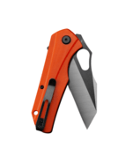 Bestech OPERATOR D2, Satin+Black, Orange G10 BG36D - KNIFESTOCK