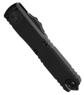 Microtech ULTRATECH GEN III ZPB D/E BLACK PART SERRATE TACTICAL 1122-2T - KNIFESTOCK