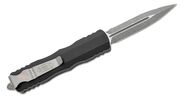 Microtech Dirac D/E Stonewash Standard Full Serration Apocalyptic 225-12AP - KNIFESTOCK