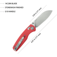 Kubey KU288B - KNIFESTOCK