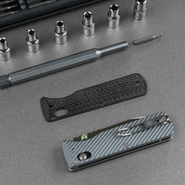 Vosteed Vombat Handle-Carbon Fiber /,Carbon Fiber - KNIFESTOCK
