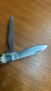 Böker Jagdmesser Trio CPM Hunting Knife 8.5 cm 110639 - KNIFESTOCK