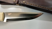 Brisa Trapper 115-Ivory Micarta Elmax Scandi 079-66499-1563 - KNIFESTOCK