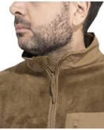 Pentagon Grizzly full zip Sweater K09030-06E-RAL7013-M - KNIFESTOCK