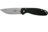 Couteau de poche ESEE Knives Expat Medellin, lame satinée, manche en G10 noir MEDELLIN-01 - KNIFESTOCK