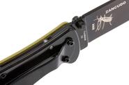 BRK-Esee Zancudo Framelock Grn/Blk D2 BRKR2ODB - KNIFESTOCK