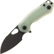 Giant Mouse ACE Riv Liner Lock Jade G10 / Stonewashed Magnacut RIV-LL-JADE-G10 - KNIFESTOCK