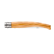 Opinel N°12 Effile Slim rukoväť Oliva, leštená oceľ - KNIFESTOCK