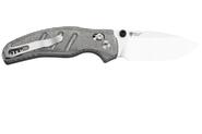 Kizer C01C 2.9 CD ELMAX, Satin, Norplex UltreX™ Micarta Ki3488.29CDA2 - KNIFESTOCK
