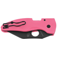 Spyderco MicroJimbo Pink G-10 Schwarze Klinge SPRINT C264GPNBKP - KNIFESTOCK
