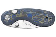 Kizer Microbe 14C28N, Satin, Vortex Micarta V2742A6 - KNIFESTOCK