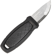 Morakniv ELDR Neck Knife Black with Fire Starter Kit Stainless 12629 - KNIFESTOCK
