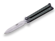 JKR BUTTERFLY KNIFE BLADE 10.5cm. JKR0642 - KNIFESTOCK
