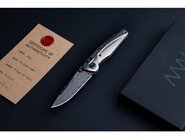 ANV Couteaux A100 FF EL CORE - A LOCK, TI - KNIFESTOCK
