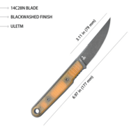 Kubey KU355D - KNIFESTOCK