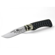 OLD BEAR COMPOSITE S manico, inox satinato 9307/17_NHK - KNIFESTOCK