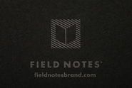 Field Notes Pitch Black Vonalas Jegyzetfüzet 3-csomag FN-34 - KNIFESTOCK