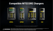 Nitecore battery NL2160HPi - KNIFESTOCK