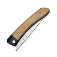 Kizer Liner Lock Momo Vladimir Legachev Nitro-V Black G10+Micarta V4663A2 - KNIFESTOCK