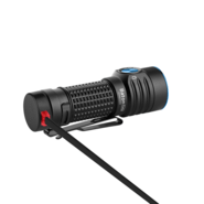 Olight Baton Turbo Flashlight (Black, 1000 Lumens) - KNIFESTOCK