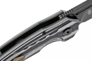 Bestech ORNETTA N690, Black stonewash, Interlayer with Carbon Fiber and G10 BL02D - KNIFESTOCK