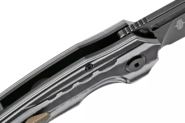 BESTECH ORETTA N690, Black Stonewash, Interlayer With Carbon Fiber and G10 BL02D - KNIFESTOCK