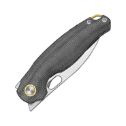 Kizer Seagull 14C28n, Szatén, Micarta V3770A1 - KNIFESTOCK