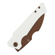 Kansept Egress Rose Gold Coated CPM S35VN White G10 K1033B3 - KNIFESTOCK