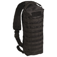 Mil-Tec SLING BAG TANKER zwart 13726302 - KNIFESTOCK