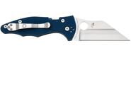 Spyderco YOJIMBO 2 COBALT BLUE G-10 CPM SPY27 PLAINEDGE C85GPCBL2  - KNIFESTOCK