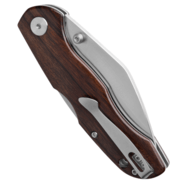 Petrified Fish PFE12Skalor Satin 154CM  Desert ironwood PFE12IWOS - KNIFESTOCK