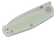 CIVIVI Natural G10 Handle Silver Bead Blasted 14C28N Blade Nested Liner Lock C22007-5 - KNIFESTOCK