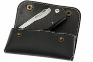 Lionsteel Solid LockBack Carbon Fiber handle Sleipner SATIN, IKBS TM1 CS - KNIFESTOCK