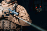 Olight OLB2-123A 1pack2 X CR123A(Included) Valkyrie Turbo(Desert Tan) - KNIFESTOCK