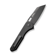 CIVIVI Nugz Black G10 HandleBlack Stonewashed 14C28N BladeLiner Lock C23060-1 - KNIFESTOCK