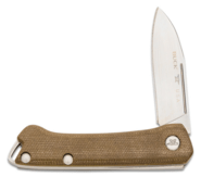 BUCK Saunter, Drop Point, Green Micarta BU-0250GRS - KNIFESTOCK