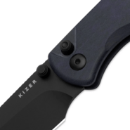 Kizer Drop Bear 2 | Nitro-V| Richlite(Blue Canyon)| - KNIFESTOCK