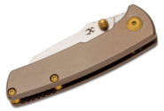 Kansept Little Main Street Satin CPM-S35VN Bronze Anodized Titanium K2015A2 - KNIFESTOCK