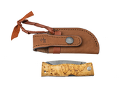 Karesuando Pältsa Masur Damasteel RWL 34 01KA005 - KNIFESTOCK