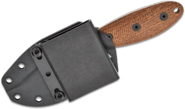 ESEE Knives ESEE SENCILLO, lame en A2, manche en 3D Burlap Micarta, étui en Kydex ESE - KNIFESTOCK