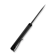 Civivi Elementum Slip Joint Black G10 Handle,Black Stonewashed 14C28N Blade - KNIFESTOCK