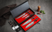 XINZUO B35 5pc knife set - KNIFESTOCK